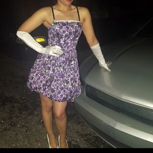 Floral poofy rue21 dress